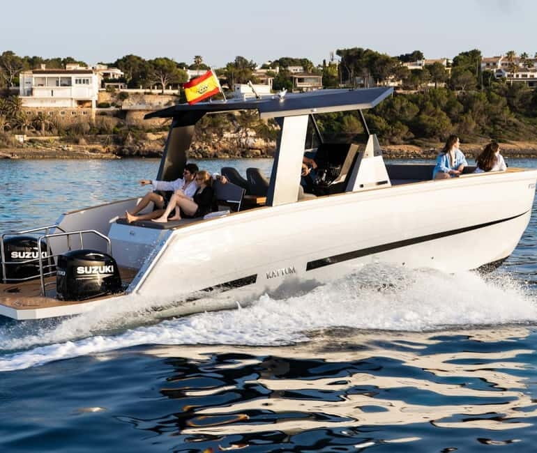 Mallorca: Private boat with Skipper from Playa de Palma - A Closer Look at the Experience