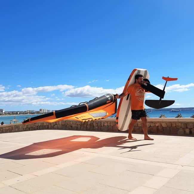 Mallorca: Private WingFoil Lessons - Key Points