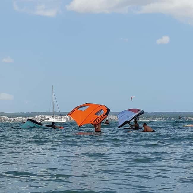 Mallorca: Private WingFoil Lessons - What to Expect from Mallorca’s Private WingFoil Lessons