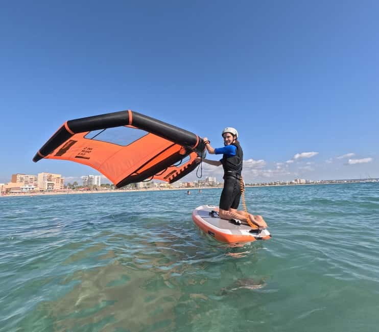 Mallorca: Private WingFoil Lessons - How Long Does It Take?