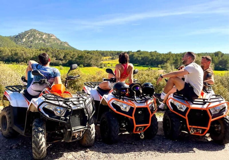 Mallorca: Quad Bike Tour, Snorkeling, and Cliff Jumping - Key Points