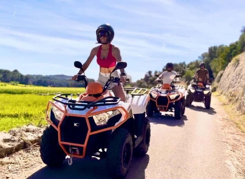 Mallorca: Quad Bike Tour, Snorkeling, and Cliff Jumping - An Overview of the Experience