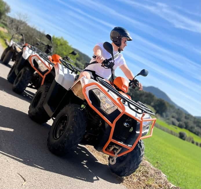 Mallorca: Quad Bike Tour, Snorkeling, and Cliff Jumping - The Guides and Customer Experience