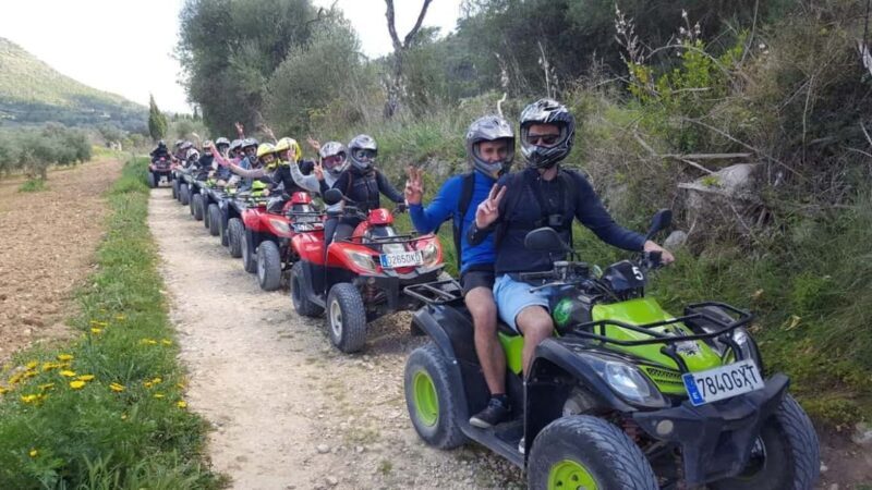 Mallorca: Quad Tour to the top of the mountain & swim - The Experience: What Reviewers Say