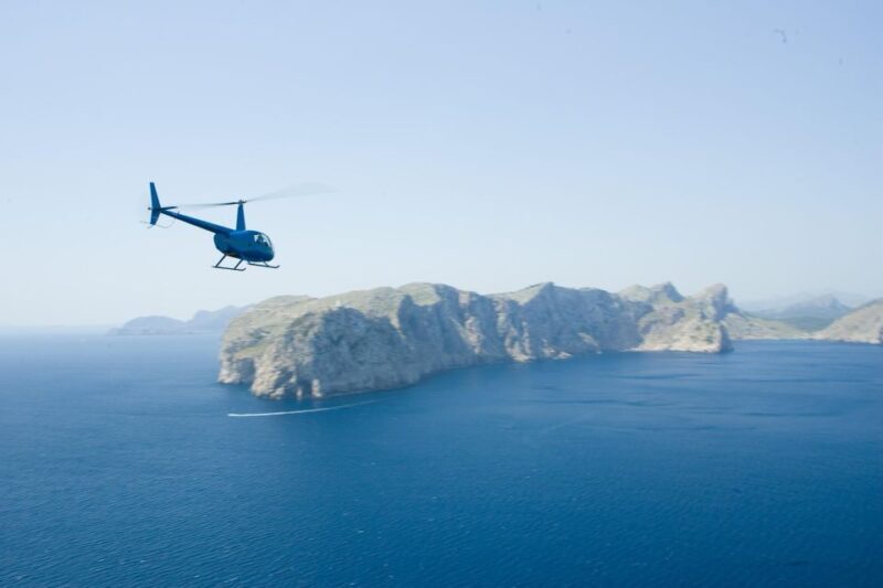 Mallorca: Scenic Helicopter Tour Experience - The Sum Up