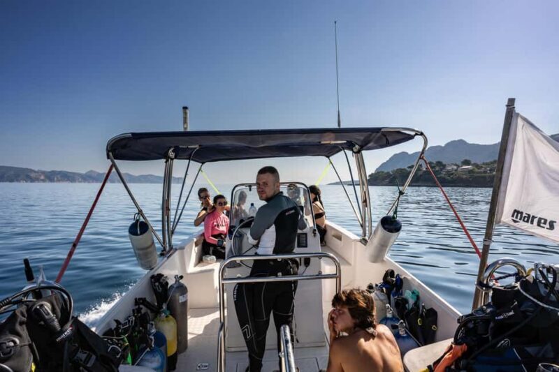 Mallorca: Scuba Dive Adventure Cap Formentor - 1 Dive (license required) - Key Points