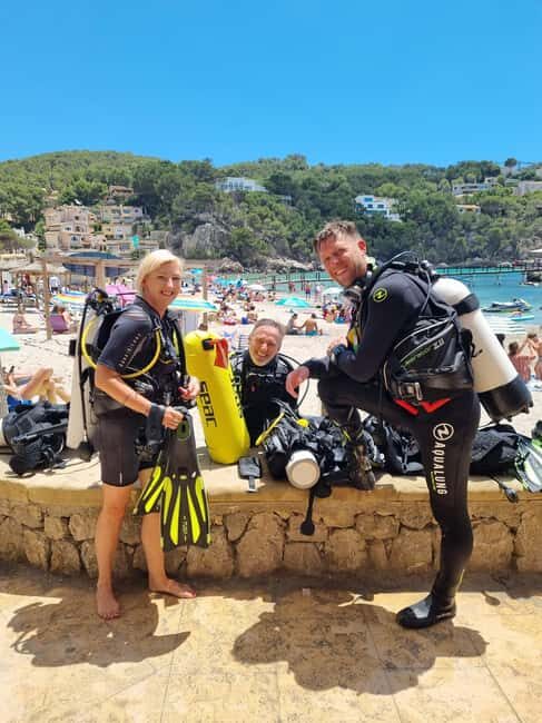 Mallorca: Scuba Diving for Beginners - An Honest Look at the Mallorca Beginner’s Scuba Tour