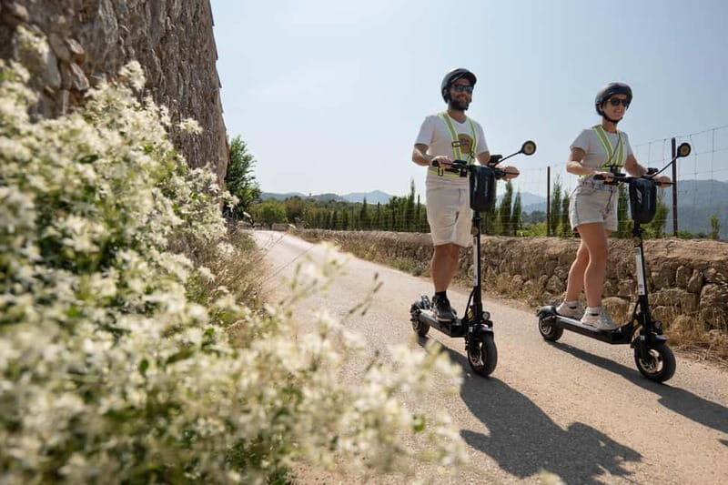 Mallorca: Self guided E-Scooter tour - Countryside - Key Points