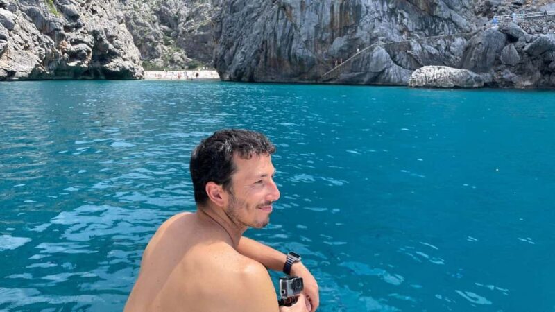 Mallorca: Sóller Boat Tour with Snorkeling and Snacks - Key Points