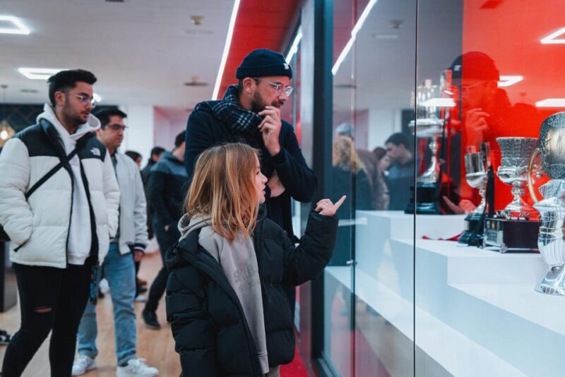 Mallorca: Son Moix Stadium Guided Tour - Key Points