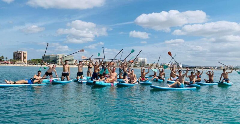 Mallorca: Stand Up Paddle Lesson (1H PRIVATE CLASS) - Stunning Scenery and Authentic Experience