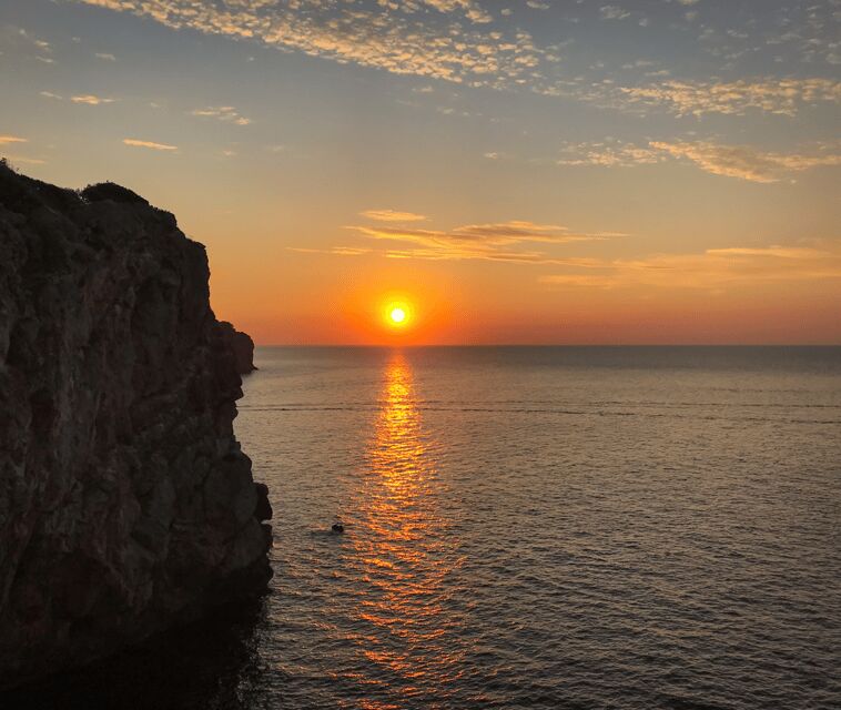 Mallorca: Sunset Pizza boat tour Andratx - Dragonera + Snorkeling - Key Points