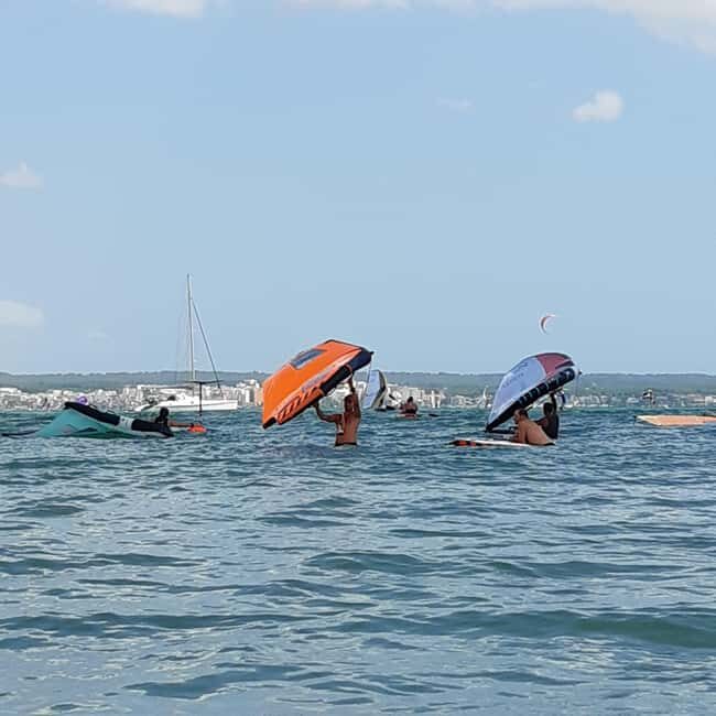 Mallorca: Wing Foil Lesson (90min) - An In-Depth Look at the Wing Foil Experience