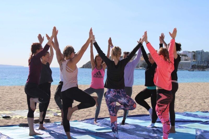 Mallorca: Yoga and Brunch on Palmanova Beach - Key Points