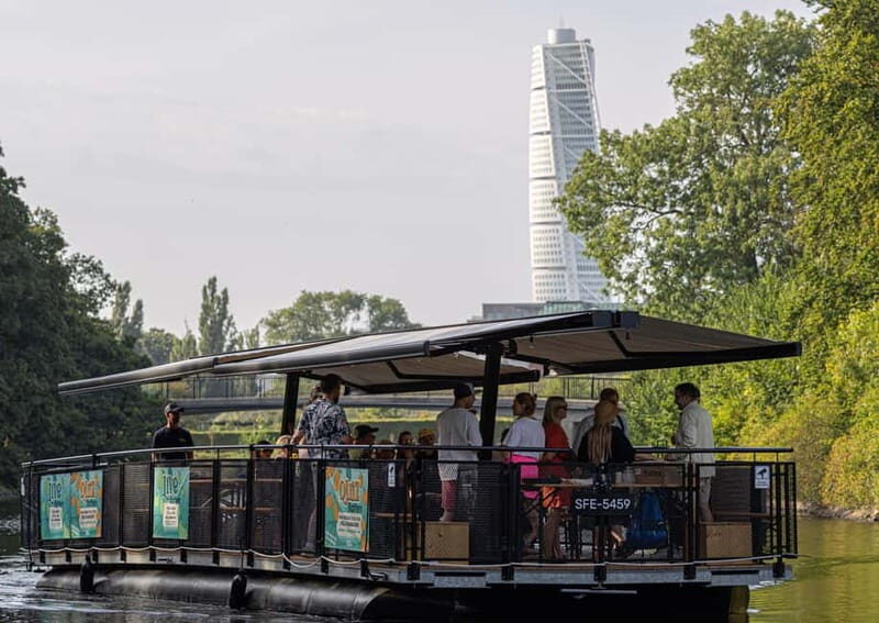 Malmö: Canal Cruise with Music Quiz - Key Points