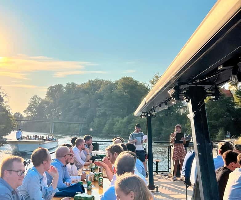 Malmö: Canal Cruise with Music Quiz - An In-Depth Look at the Malmö Canal Cruise with Music Quiz