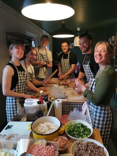 Malmö: Korean Dumplings Cooking Class with Chef So-Young - The Sum Up