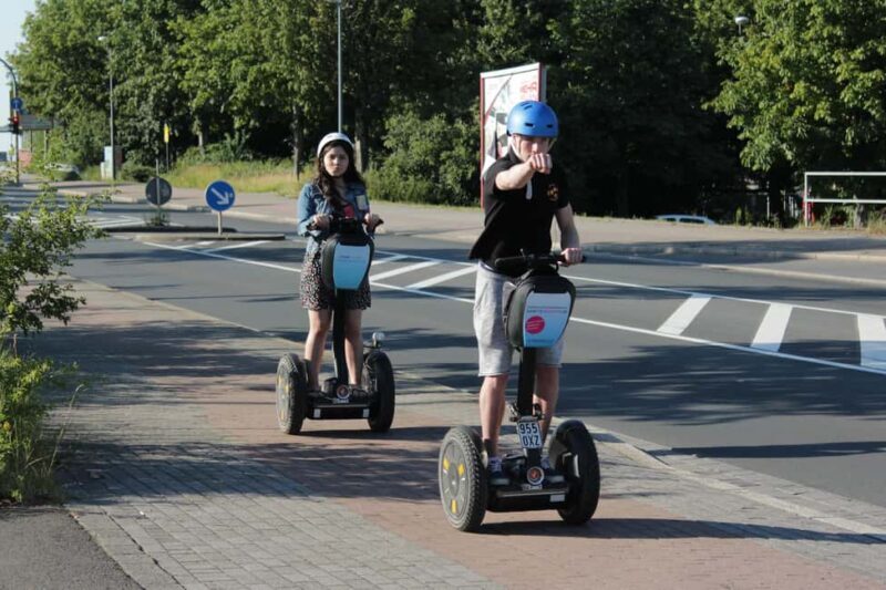 Malocher Segway Tour Dortmund - Key Points