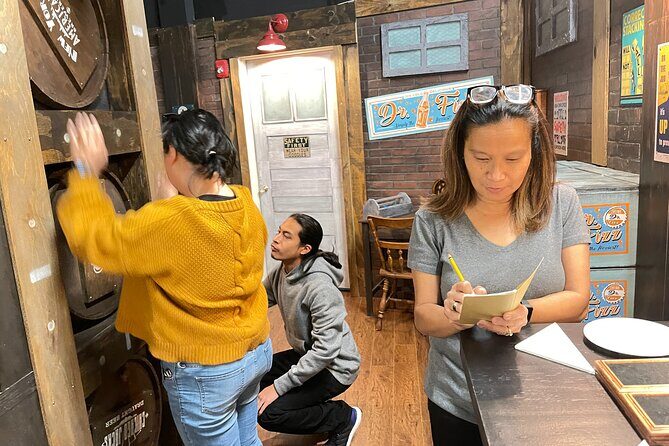 Malone's Mobster Hideout Escape Room - Key Points