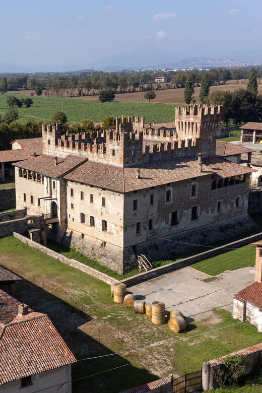 Malpaga Castle guided tour - Key Points