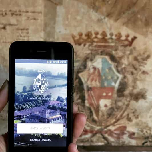 Malpaga Castle ticket with audioguide included - Key Points