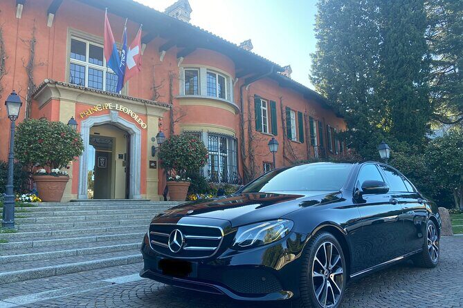 Malpensa Airport: Private transfer to/from Milan with E-klass - The Fleet & Vehicle Quality