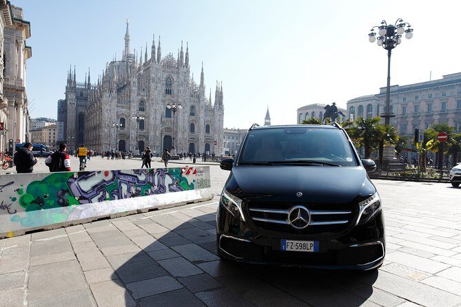 MALPENSA - MILANO airport transfer with private Luxury Van - How the Service Works: A Step-by-Step Breakdown