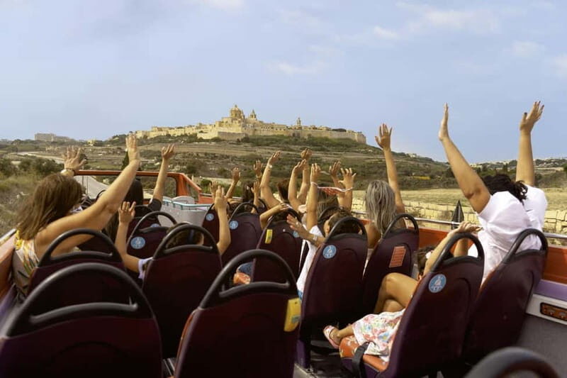 Malta: 2-Day Hop-On Hop-Off Bus & Harbour Cruise (CMO) - Exploring Malta: The Itinerary Breakdown