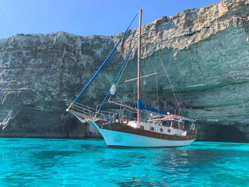 Malta: 3 Bay Cruise to Selmun Bay, Blue Lagoon and Gozo - Key Points
