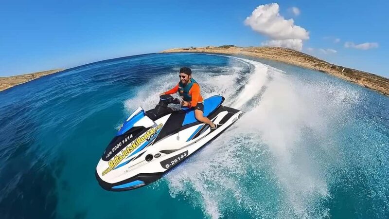 Malta 30 Minutes Jet Ski Rental / Hire - No License Needed - Key Points