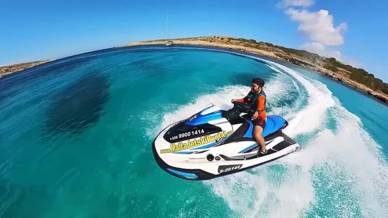 Malta 30 Minutes Jet Ski Rental / Hire - No License Needed - Authentic Experiences from Reviews