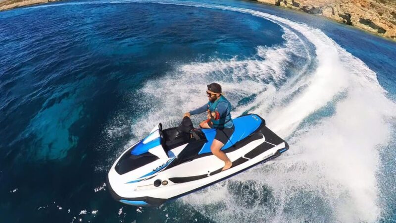 Malta 30 Minutes Jet Ski Rental / Hire - No License Needed - Practical Details and Tips