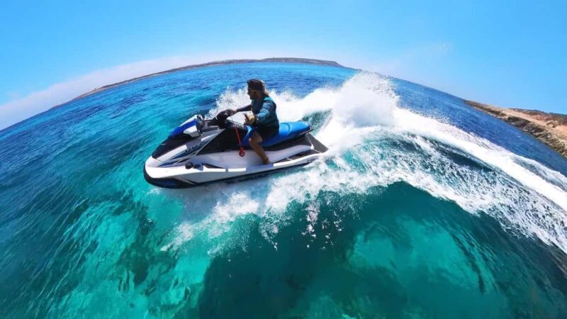 Malta 30 Minutes Jet Ski Rental / Hire - No License Needed - The Sum Up