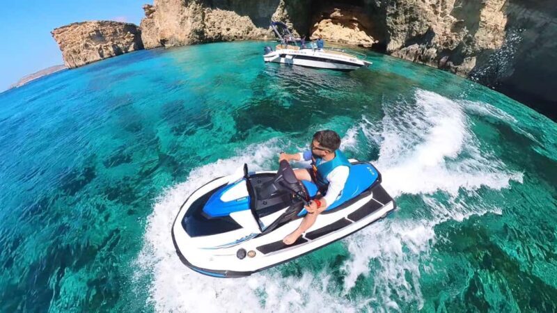 Malta 30 Minutes Jet Ski Rental / Hire - No License Needed - FAQ
