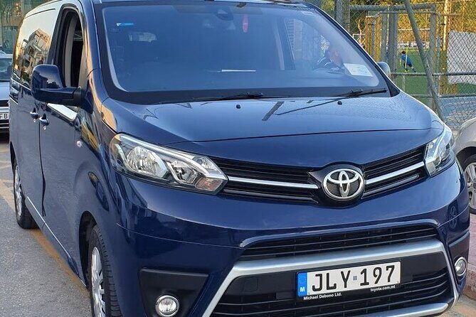 Malta Airport Taxi to Bugibba / St Paul's Bay / Qawra Area - The Experience: What You Can Expect