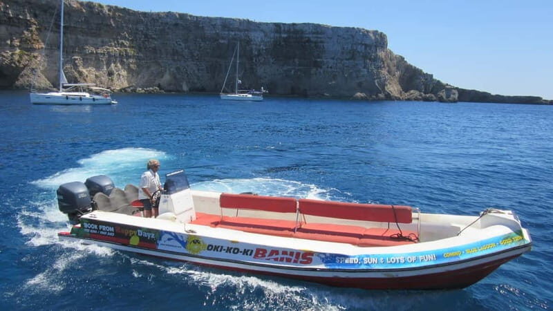 Malta: Blue Lagoon and Comino Caves Speedboat Tour - Key Points