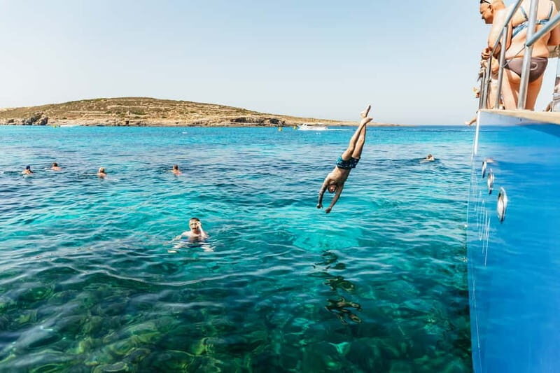 Malta: Blue Lagoon, Beaches & Bays Trip by Catamaran - The Experience: A Deep Dive into the Day