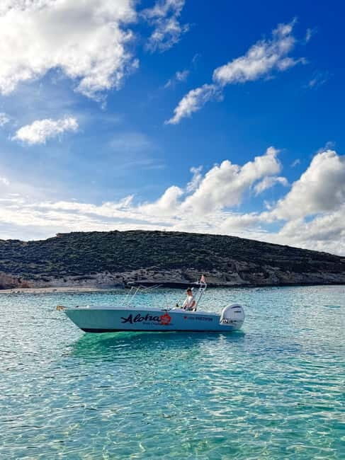 Malta: Blue Lagoon, Caves, Comino & Gozo Private Boat Trip - Key Points