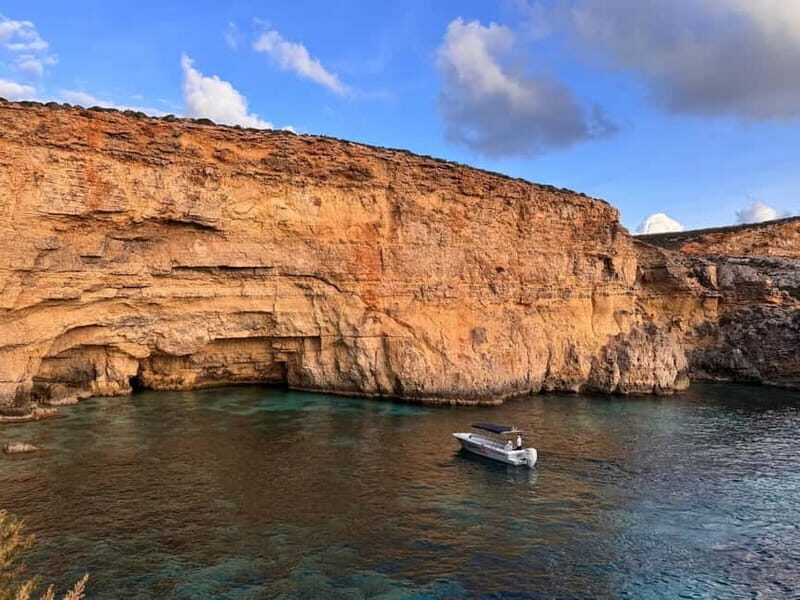 Malta: Blue Lagoon, Caves, Comino & Gozo Private Boat Trip - Authentic Experiences and Practical Tips