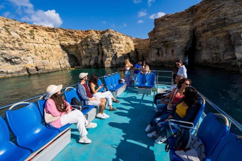 Malta: Blue Lagoon, Comino, & Gozo Boat Cruise - Key Points