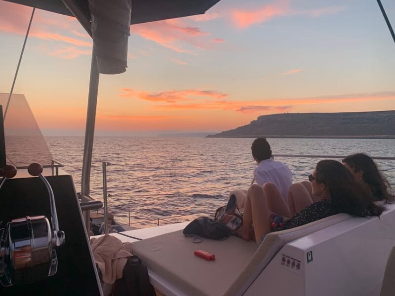 Malta: Blue Lagoon Evening Catamaran Cruise - Key Points