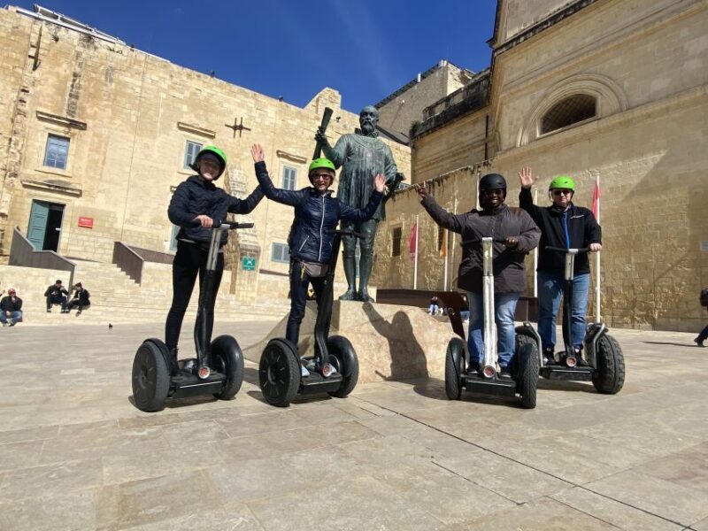 Malta by Segway: Valletta Experience - Deep Dive into the Tour Stops
