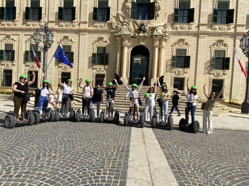 Malta by Segway: Valletta Experience - FAQ