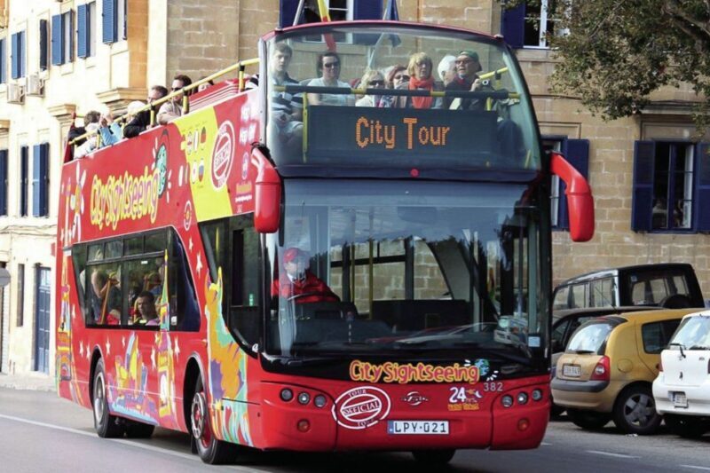 Malta: City Sightseeing HOHO Bus Tour & Optional Boat Tour - Malta: City Sightseeing HOHO Bus Tour & Optional Boat Tour — A Practical, Authentic Experience