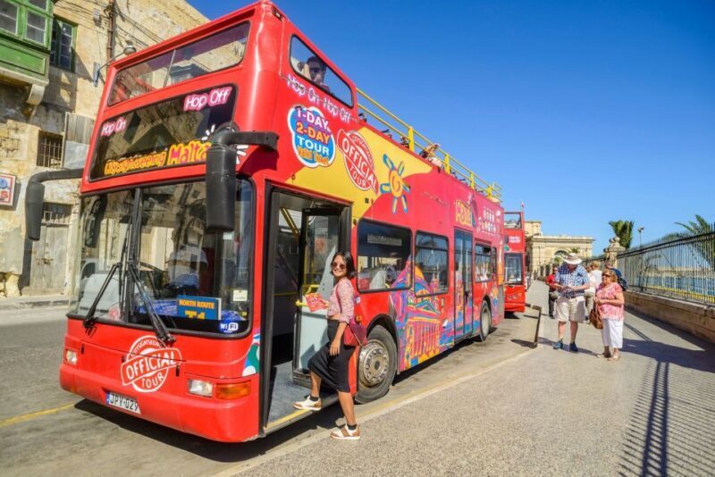 Malta: City Sightseeing HOHO Bus Tour & Optional Boat Tour - FAQs