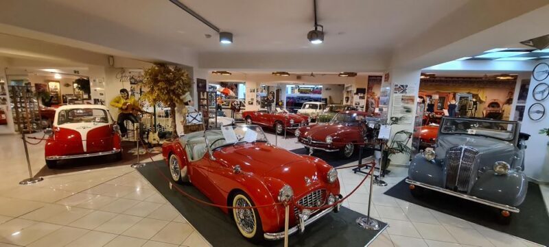Malta Classic Car Collection Museum Entry Ticket - Key Points