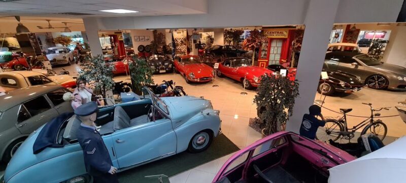 Malta Classic Car Collection Museum Entry Ticket - FAQ