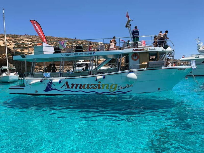 Malta Coastline Cruise: Comino, Blue Lagoon & Crystal Lagoon - Key Points