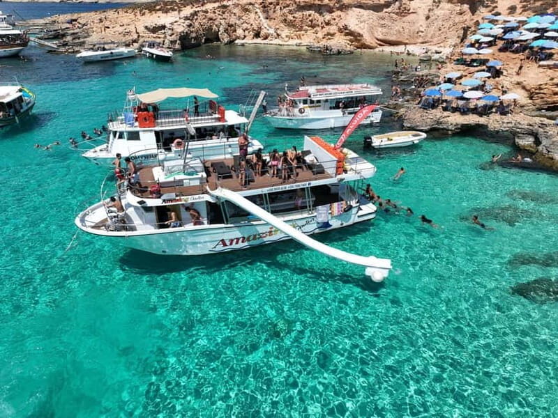 Malta Coastline Cruise: Comino, Blue Lagoon & Crystal Lagoon - The Importance of the Details