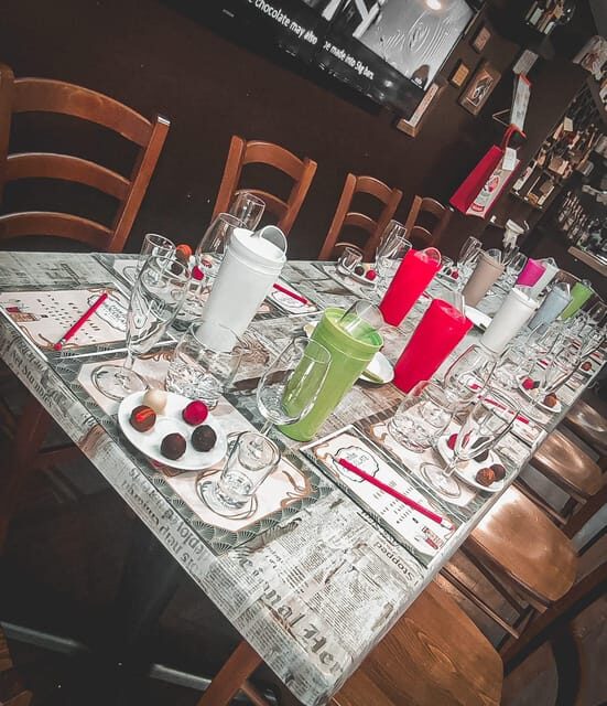 Malta: Cocktail and Chocolate Masterclass - Practical Details and Tips